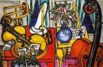 Max-Beckmann-Still-Life-with-Cello-and-Bass