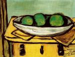 Max-Beckmann-Still-Life-with-Large-Green-Fruits